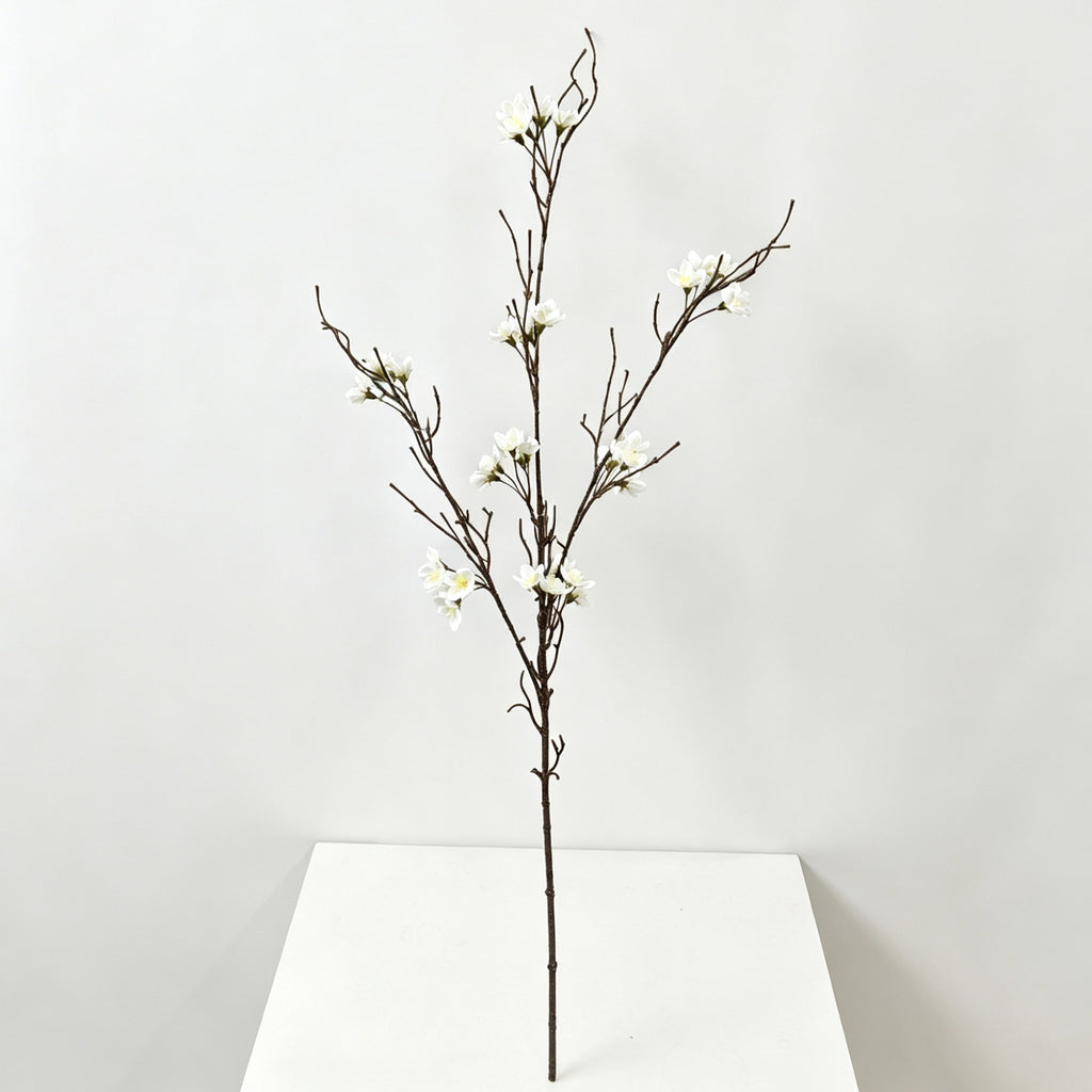 Branche de prunier artificielle, 80 cm, décoration intérieure élégante