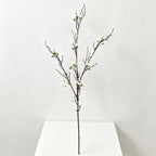 Branche de prunier artificielle, 80 cm, décoration intérieure élégante