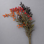 Plante Artificielle de Baies de Goji, 85 cm, Décoration Élégante pour Maison, Mariage ou Espace Commercial