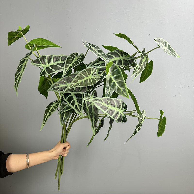 Bouquet de bégonias artificiels, 71 cm, décoration élégante pour mariage, événements et intérieur