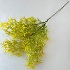 Tige unique de fausse herbe étoilée, 82 cm, plastique, décoration intérieure, mariage, commerce