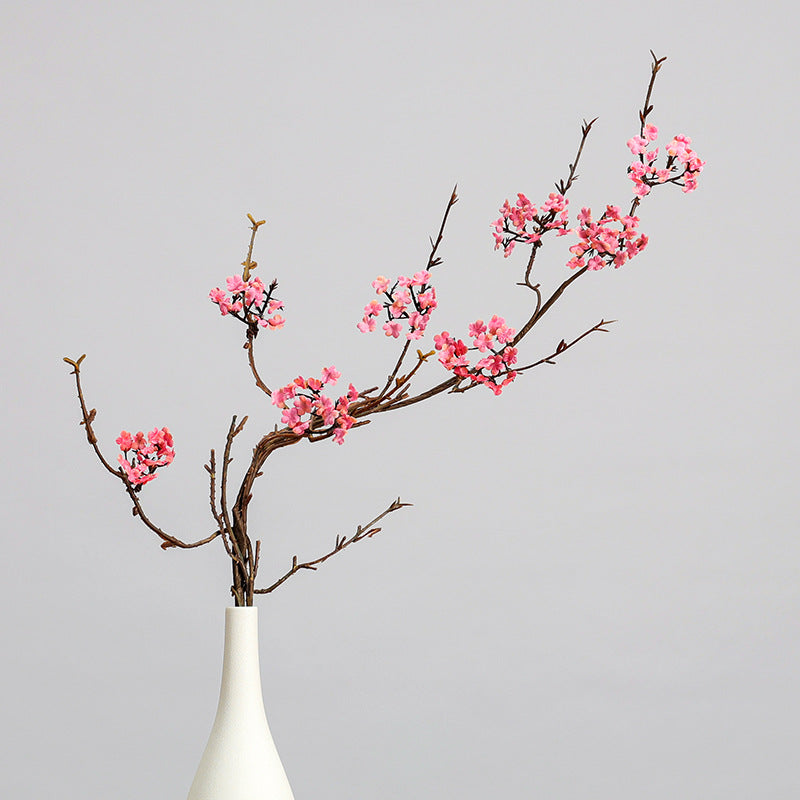 Branche de cerisier artificielle, 87 cm, décoration intérieure, style campagne chic