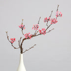 Branche de cerisier artificielle, 87 cm, décoration intérieure, style campagne chic