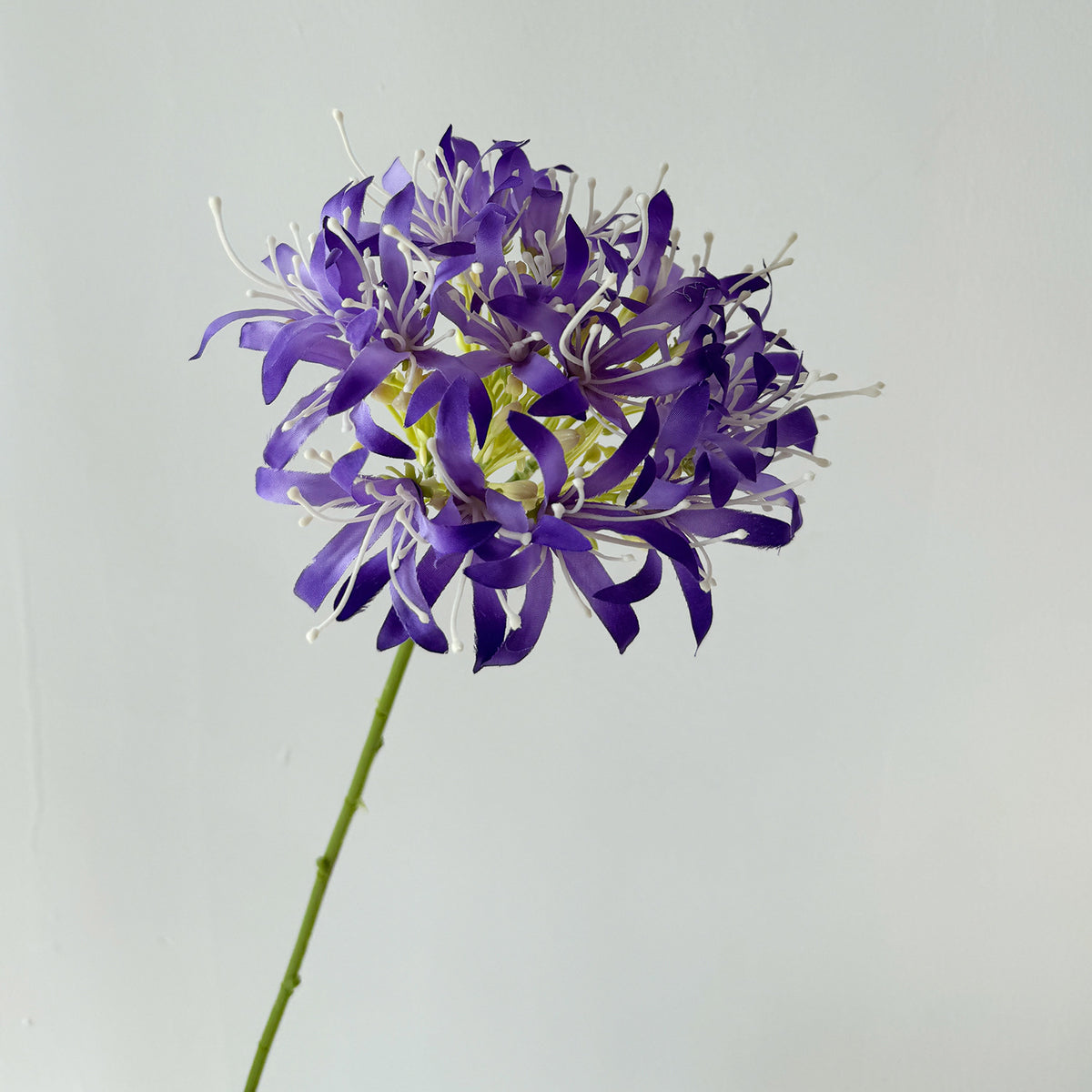 Fleurs artificielles Lys des Enfers, bouquet de 66 cm, décoration vintage pour mariage ou intérieur