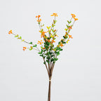 Bouquet de baies artificielles, 6 tiges avec 18 baies (50 cm), décoration intérieure style champêtre