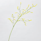Tige unique de fleur artificielle en plastique, lavande et renouée, 123 cm, décoration intérieure et événementielle