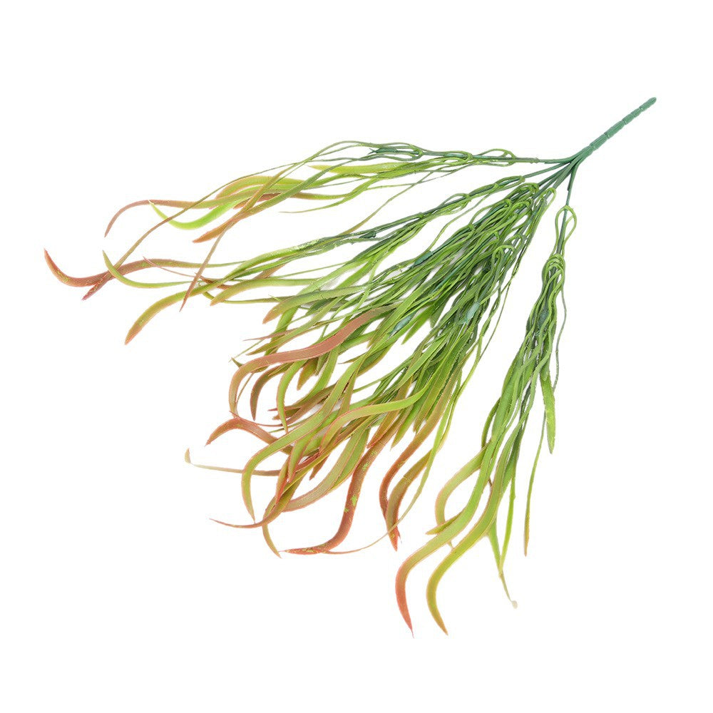 Plante Artificielle de Carex, Liane Suspendue de 90 cm, Décoration Murale Élégante pour Intérieur