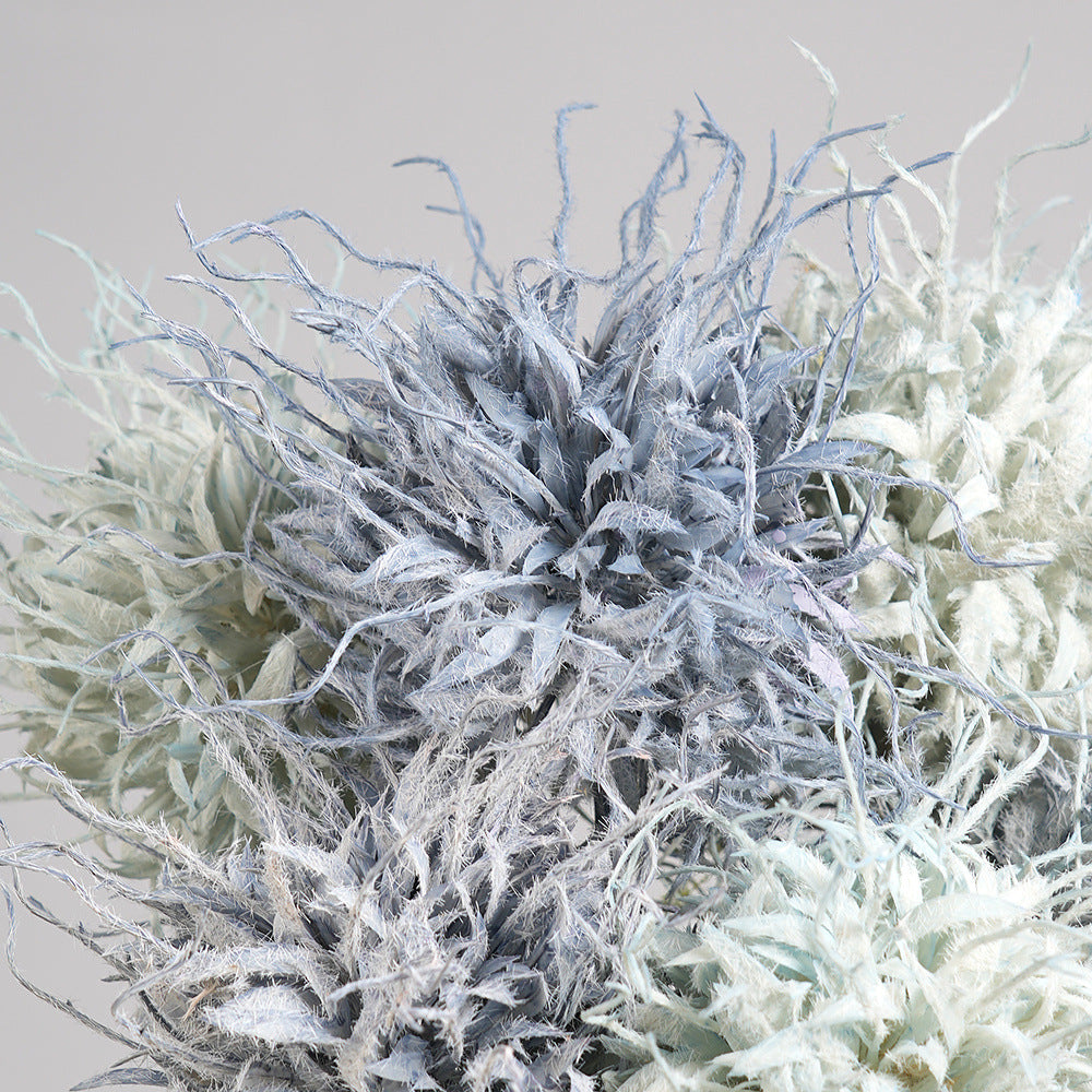 Fleur artificielle Boule Éclair, tige unique, 75 cm, tissu polyester, décoration intérieure/extérieure, mariage, événements