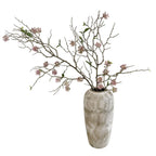 Branche de fruits secs en plastique, 12 fleurs, 80 cm, décoration intérieure et extérieure