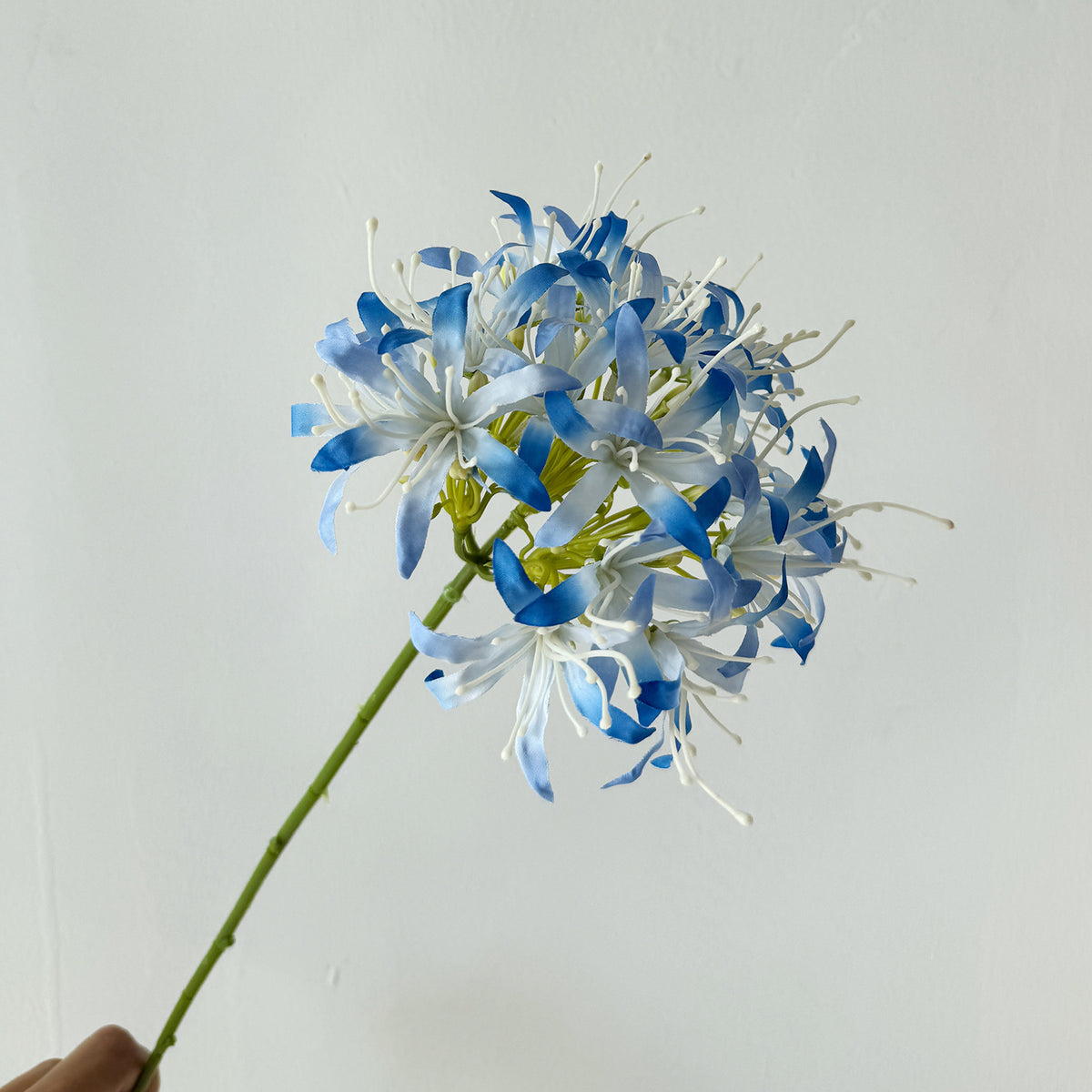 Fleurs artificielles Lys des Enfers, bouquet de 66 cm, décoration vintage pour mariage ou intérieur