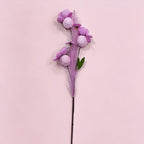 Magnolia artificiel en soie polyester, 3 fleurs, 50 cm, décoration intérieure, mariage, événement