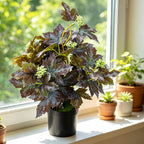 Bouquet de feuilles d'érable artificielles, 47 cm, décor d'automne pour intérieur