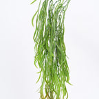 Plante Artificielle de Carex, Liane Suspendue de 90 cm, Décoration Murale Élégante pour Intérieur