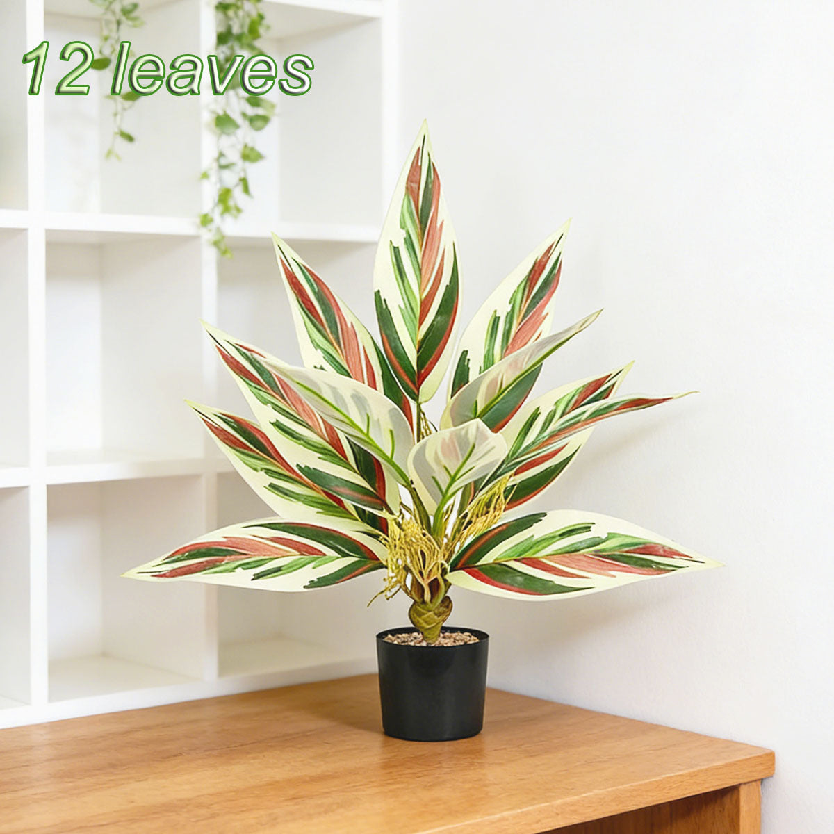 Plante Artificielle Sansevieria, 40 cm, Décoration Intérieure et Extérieure, Style Moderne Nordique