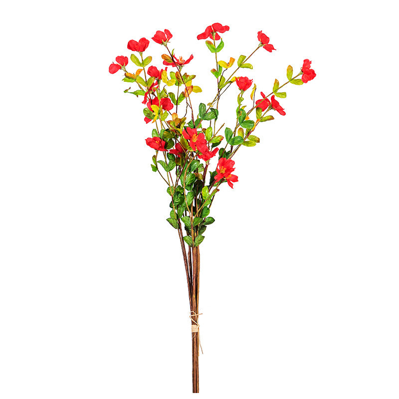 Bouquet de fleurs sauvages en polyester, 18 fleurs, 50 cm, décoration de table, mariage, maison