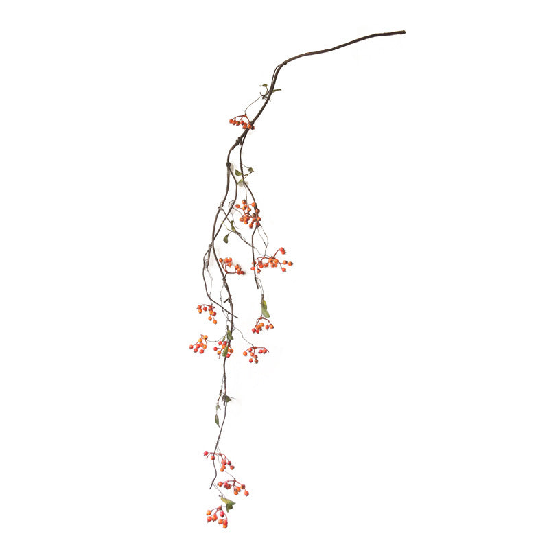 Guirlande de vigne artificielle en mousse, 130 cm, décoration murale élégante pour intérieur