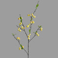 Fausse branche de pommes décoratives, 36 fruits, 105 cm, tissu soie artificielle, décoration intérieure élégante