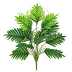 Plante Artificielle Palmier Areca et Ravenala, 53 cm, Décoration Intérieure Élégante