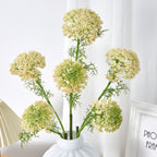 Fleurs artificielles en dentelle, bouquet de 2 fleurs, 73 cm, décoration intérieure, mariage, bureau