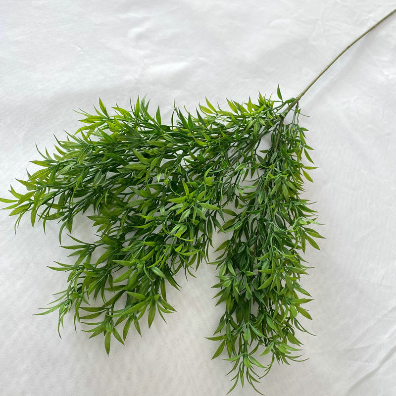 Tige unique de fausse herbe étoilée, 82 cm, plastique, décoration intérieure, mariage, commerce