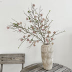 Branche de fruits secs en plastique, 12 fleurs, 80 cm, décoration intérieure et extérieure