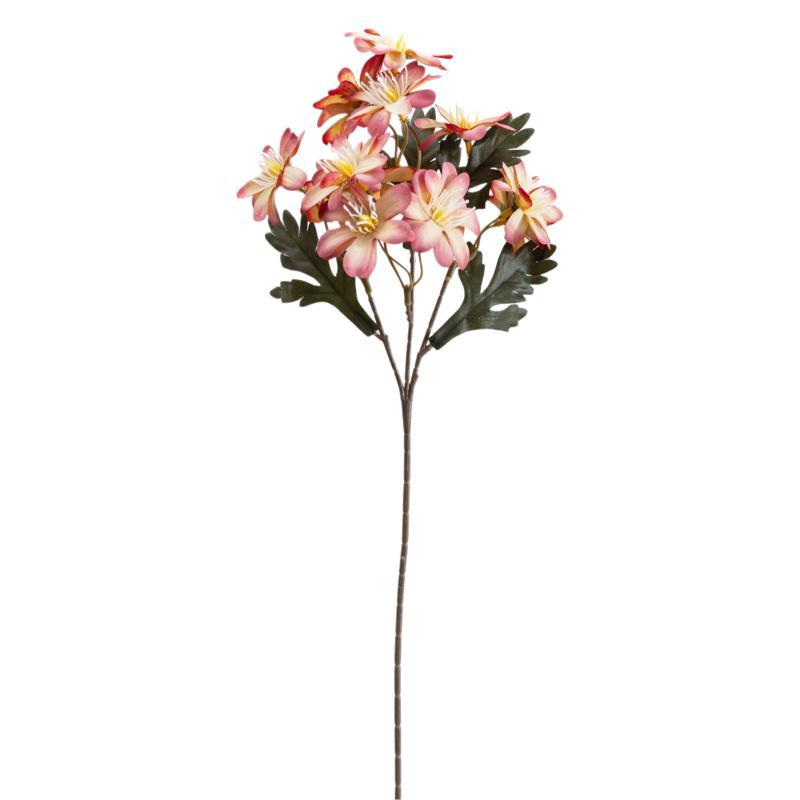 Bouquet de marguerites en polyester, 47 cm, idéal pour mariages et décoration intérieure