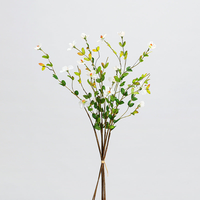 Bouquet de fleurs sauvages en polyester, 18 fleurs, 50 cm, décoration de table, mariage, maison