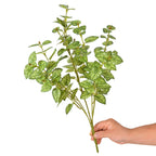 Feuilles artificielles de Caladium, 18 cm, idéales pour décoration intérieure et extérieure