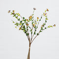 Bouquet de baies artificielles, 6 tiges avec 18 baies (50 cm), décoration intérieure style champêtre