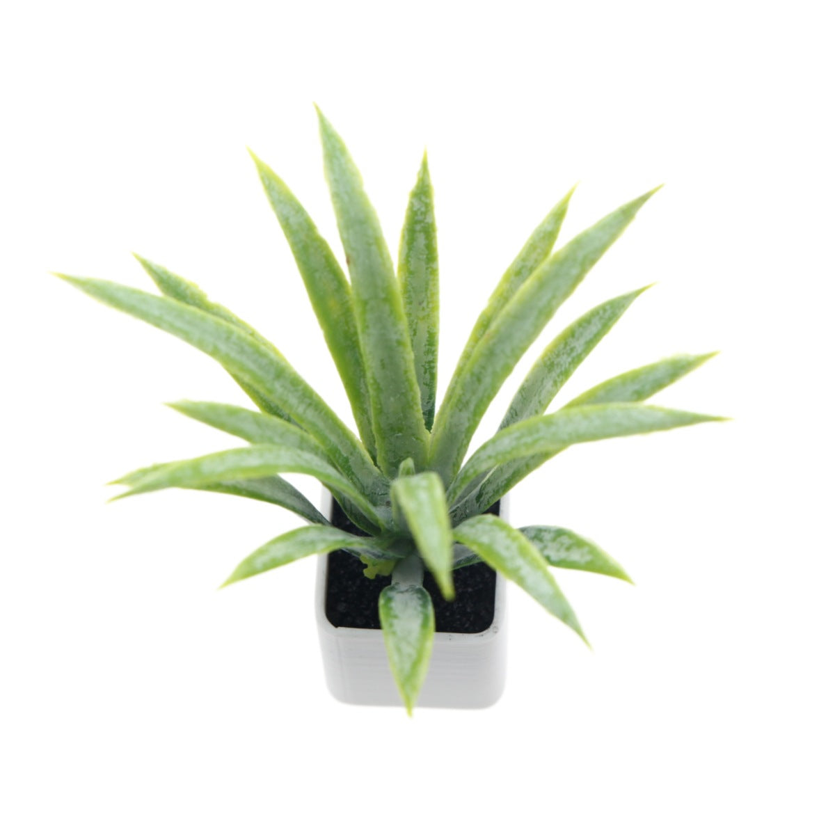 Plante artificielle mini ananas en pot, décoration d'intérieur, 7 cm