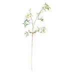 Fougère artificielle en plastique, tige unique de 120 cm, décoration intérieure, style naturel