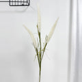 3 tiges de fleurs artificielles roseaux et queue de renard, décoration intérieure champêtre, 90 cm, style rétro français