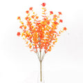 Buis Artificiel en Lot (1, 8 ou 20), 34cm, Buisson Touffu Résistant UV pour Extérieur, Faux Feuillage Réaliste, Idéal Jardin, Balcon, Jardinière