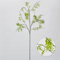 Plante Artificielle Feuillage Persan, Tige Unique de 116 cm, Décoration Intérieure Élégante