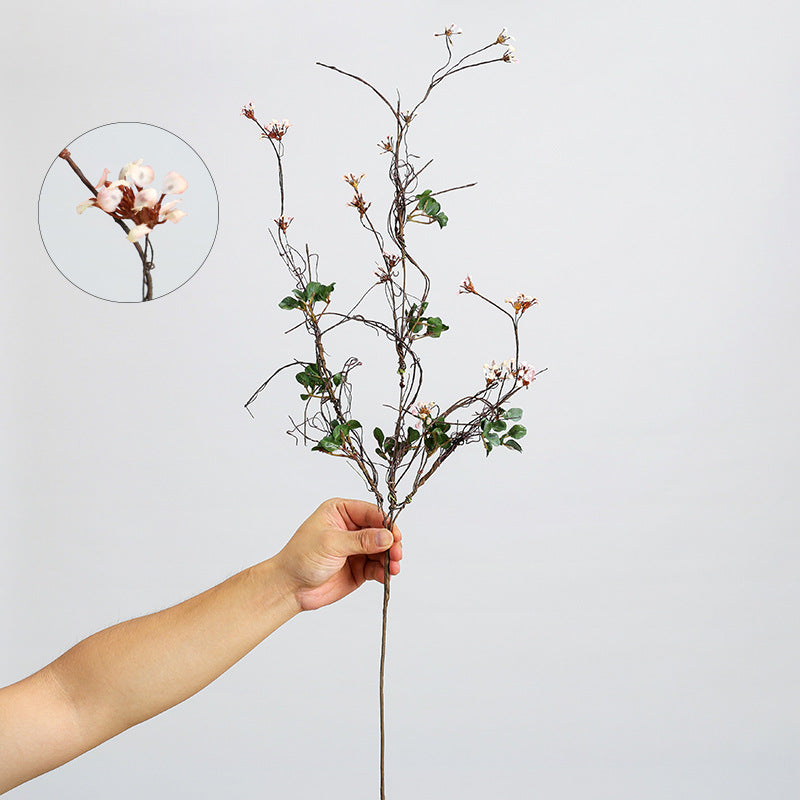 Plante Artificielle Gypsophile, Tige Unique avec 18 Fleurs, 85 cm, Tissu Polyester, Décoration Intérieure