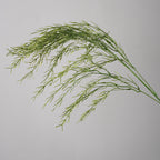 Feuille artificielle de jonc, 100 cm, vert clair, décoration intérieure, mariage, événements