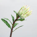 Fleur artificielle unique Protea rose glacé, longueur 56 cm, décoration intérieure, mariage, événements