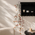 Guirlande de vigne artificielle en mousse, 130 cm, décoration murale élégante pour intérieur