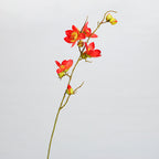 Fleur artificielle de cotonnier, tige unique de 90 cm, 11 têtes, décoration intérieure, style rustique