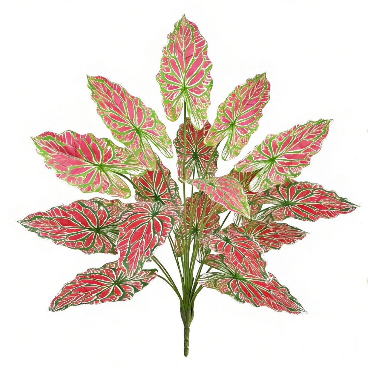 Plante artificielle Alocasia (faux bambou chanceux), 60 cm, décoration intérieure style nordique, pour mariage, bureau et hôtels
