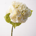 Hortensia artificiel de 50 cm, touche poétique pour déco d'intérieur, mariages et espaces commerciaux