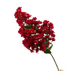 Fleur artificielle en polyester teinté, branche de pommier du Japon (74 cm), décoration intérieure élégante, mariage, maison, café