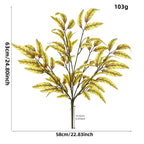 Plante artificielle Sansevieria, décoration intérieure élégante, 63 cm, style moderne nordique
