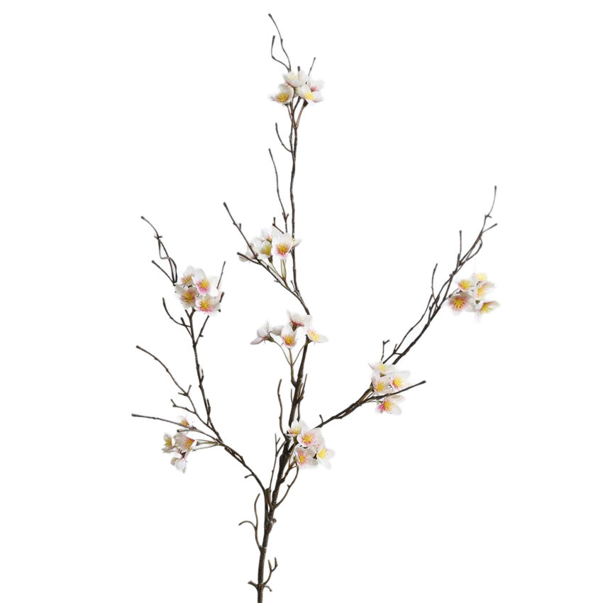 Branche de prunier artificielle, 80 cm, décoration intérieure élégante