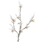 Branche de prunier artificielle, 80 cm, décoration intérieure élégante