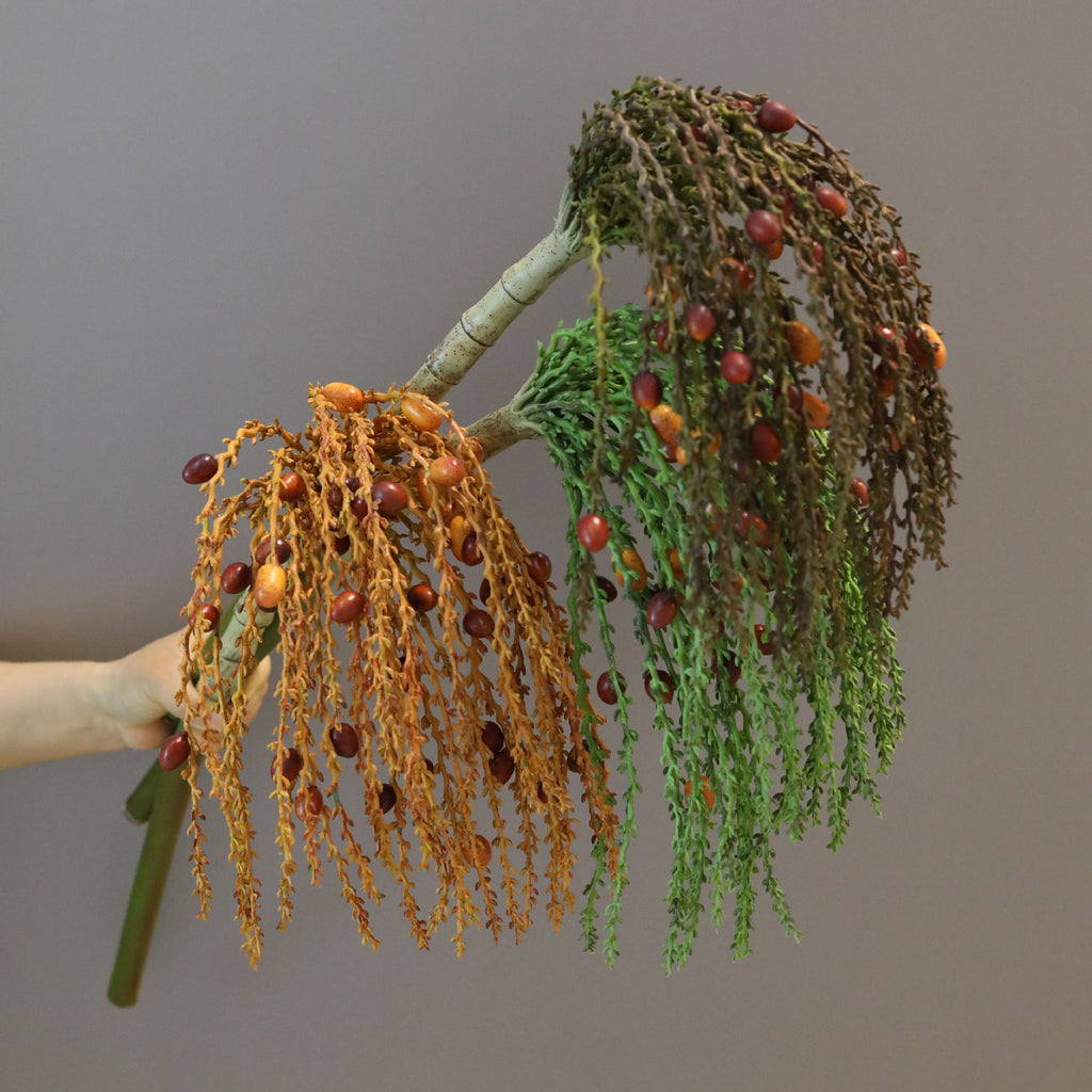 Branche de palmier artificielle élégante, 85 cm, décoration intérieure, style bohème chic