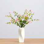 Bouquet de fleurs sauvages en polyester, 18 fleurs, 50 cm, décoration de table, mariage, maison
