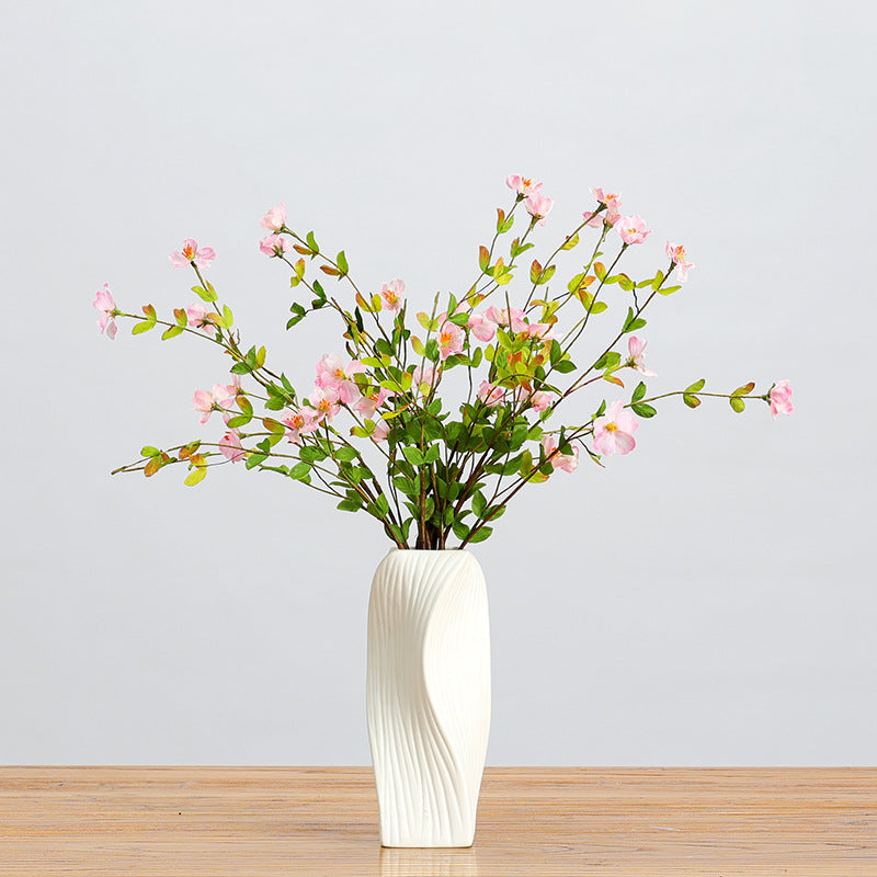 Bouquet de fleurs sauvages en polyester, 18 fleurs, 50 cm, décoration de table, mariage, maison