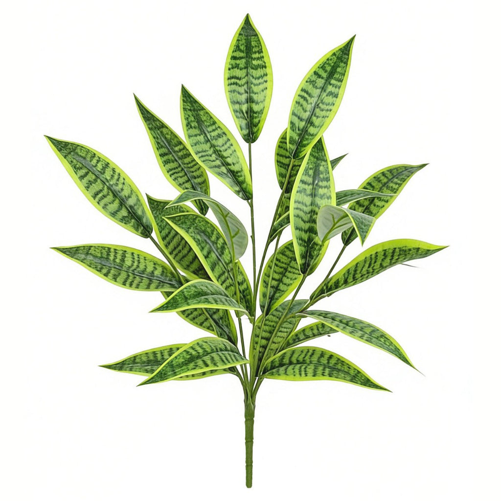 Plante artificielle Sansevieria, décoration intérieure élégante, 63 cm, style moderne nordique