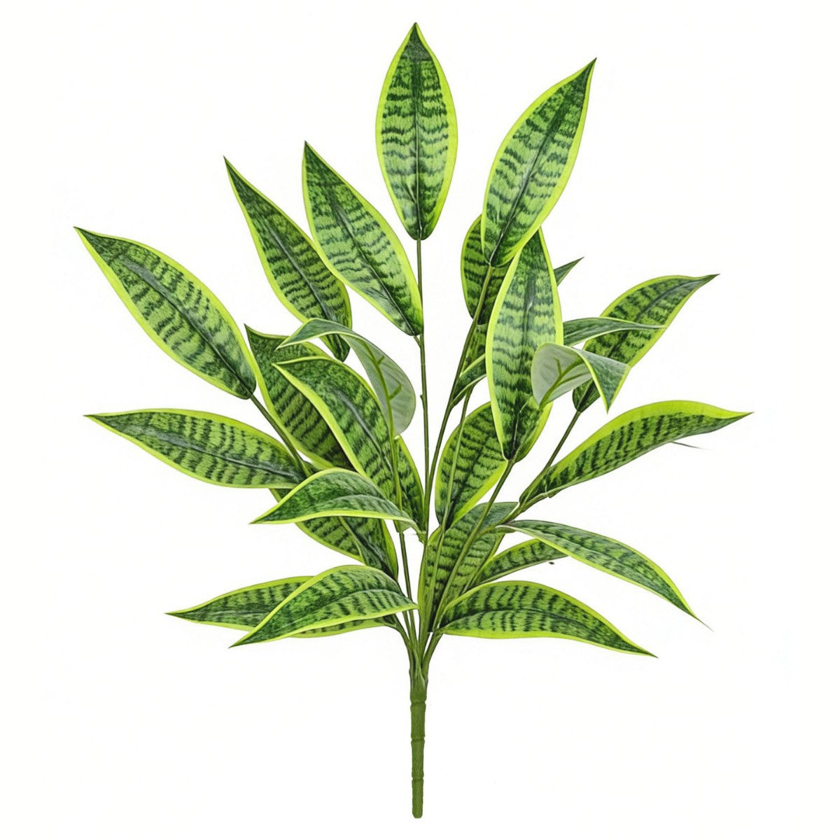 Plante artificielle Sansevieria, décoration intérieure élégante, 63 cm, style moderne nordique
